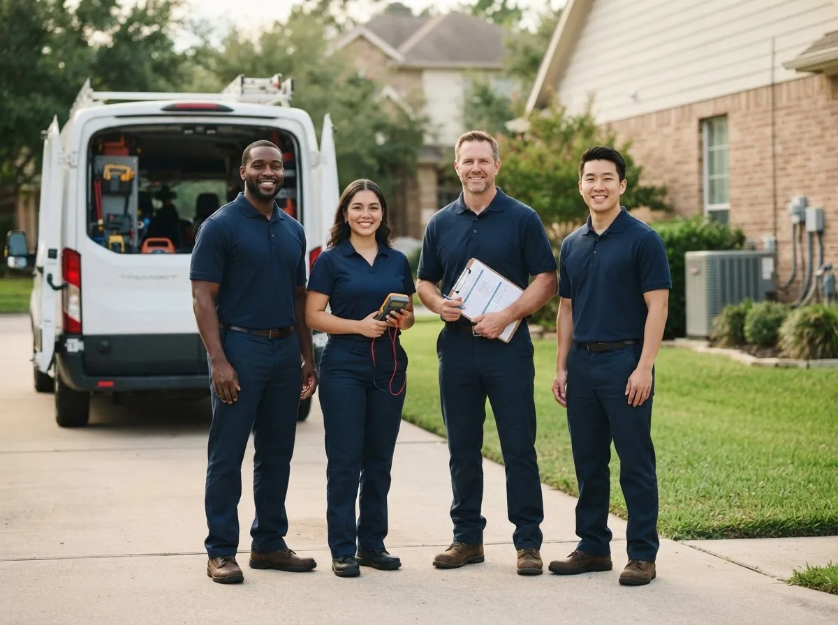 Certified HVAC technician near Franklin, WI